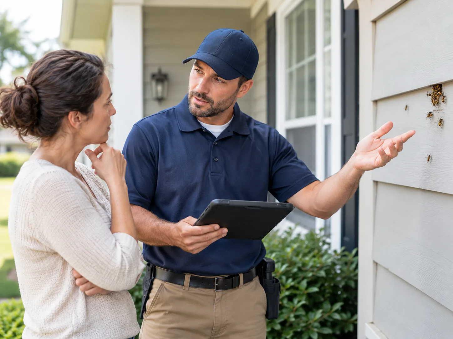 Pest Control Middle Point, OH FAQs