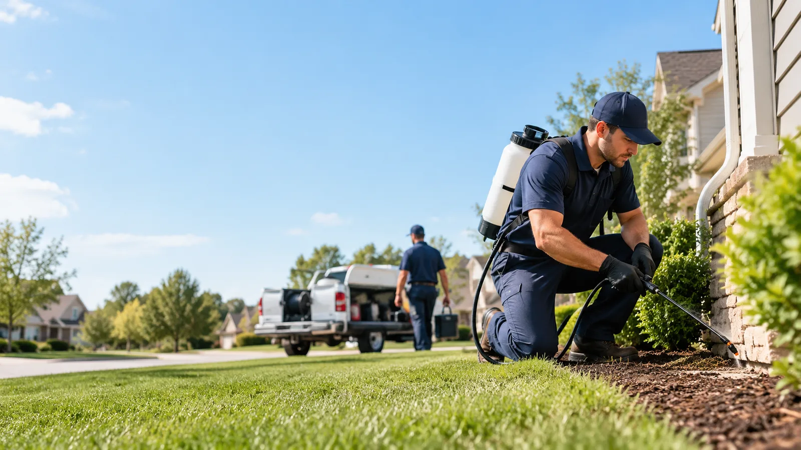 Pest Control in Middle Point, OH near me